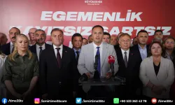 CHP’li Başkanlardan Saraçhane’de birlik mesajı
