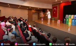 Çiğli’de çocuklara geri dönüşüm bilinci oyunla aşılandı