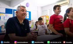 Çocuklardan Başkan Günay’a mektup dolu sevgi