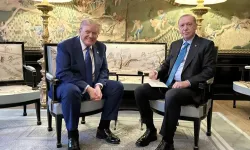 Cumhurbaşkanı Erdoğan, ABD Başkanı Trump ile görüştü