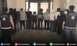Düzensiz göçmen operasyonunda 9 kişi yakalandı