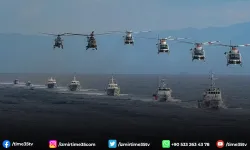 Ege denizinde Anadolu Yıldızı 2025 tatbikatı