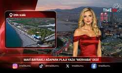 MAVİ BAYRAKLI AĞAPARK PLAJI YAZA “MERHABA” DEDİ