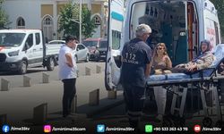 Ferdi Zeyrek'in taziyesinde yaşlı kadın fenalaştı