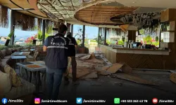 Fethiye'de restoranın tavanı çöktü: 5 yaralı