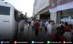 Selçuk'ta öğrencilere sınav günü ulaşım desteği