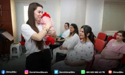 Gaziemirli anne adayları Gebe Okulu’nda anneliğe hazırlandı