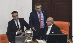 Meclis'te gerginlik: Katip Üye başkanlık kürsüsüne vurdu