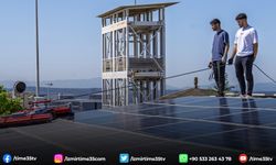 Güneş enerjisi ile yılda 13 milyon liralık tasarruf