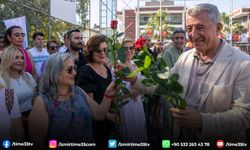 Güzelbahçe’de önce açılış sonra bayramlaşma