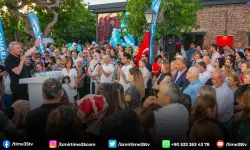 Güzelbahçe’ye yeni cazibe merkezi: Avlu Güzbel açıldı
