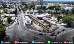 Hastane yolcuları için özel yaya tüneli