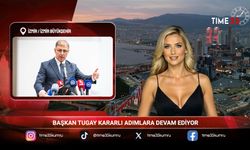 BAŞKAN TUGAY KARARLI ADIMLARA DEVAM EDİYOR