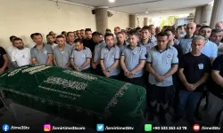 İZBAN'da saldırıya uğrayan güvenlik görevlisine acı veda