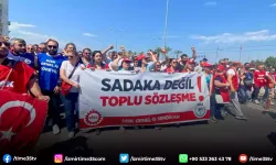 İzmir Büyükşehir'de grev beşinci gününde