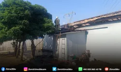 İzmir’de çiftlik yangını: 1 yaşındaki bebek ağır yaralandı