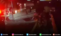 İzmir'de feci kaza: anne-baba öldü, bebek yaralı