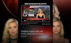 İzmir'de saha ekipleri 12 bin hanenin kapısını çaldı