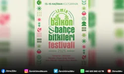 İzmir’in ilk Balkon ve Bahçe Bitkileri Festivali başlıyor