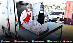 İzmirlilerin et bağışları ihtiyaç sahiplerine ulaştırılıyor
