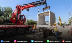 İZSU’dan bir yılda 75 kilometrelik yağmur suyu yatırımı