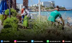 Kadınlar Denizi sahil şeridine yeni peyzaj düzenlemesi