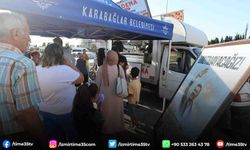 Karabağlar Belediyesi’nden Ferdi Zeyrek anısına lokma ikramı