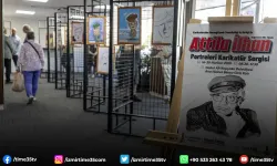 Karşıyaka’da Attila İlhan’ın 100. yaşına özel karikatür sergisi