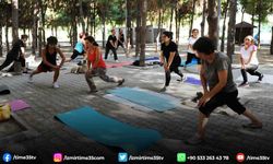 Karşıyaka’nın parklarında spor keyfi başladı