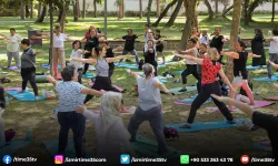 Buca’da açık havada spor keyfi