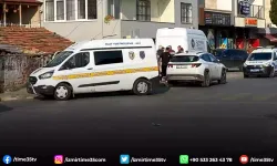 Komşusu olan karı kocayı vurdu kadının durumu ağır