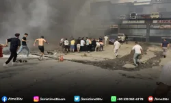 Buca Otokent'e sıçrayan orman yangında 25 araç kül oldu