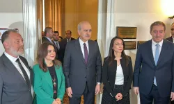 TBMM Başkanı Kurtulmuş DEM Parti grubunu ziyaret etti