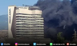 Medicana Hastanesi’nden yangın açıklaması