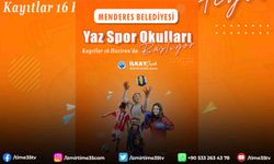 Menderes’te yaz spor okulları başlıyor