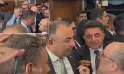 Meclis'te AK Parti ve CHP milletvekilleri arasında arbede!
