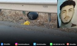 Motokurye genç, feci kazada hayatını kaybetti