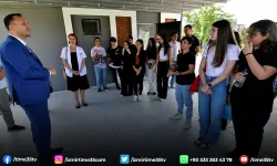 Ömer Eşki öğrencilere Kıbrıs’ı anlattı