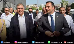 Ömer Eşki'den Başkan Tugay'a destek:  "CHP’li belediyeler umuttur"