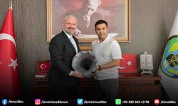Ömer Günel’den Başkan Pehlivan'a ziyaret