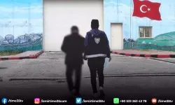 Polis hapis cezasıyla aranan şahsı yakaladı