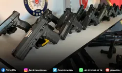 234 adet ruhsatsız silah ele geçirildi