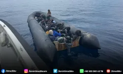 Sahil Güvenlik, hem denizde hem karada yakaladı