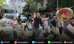 Başkan Görkem Duman vatandaşlarla çöp topladı