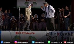 Tiyatro kırsalda filizlendi köy sakinlerinin hayatı değişti