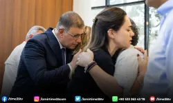 Tugay çiftinden Zeyrek ailesine taziye ziyareti