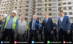 Tugay Örnekköy’deki kentsel dönüşüm projesi için sahada!
