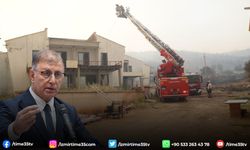 Başkan Tugay’dan yangın açıklaması
