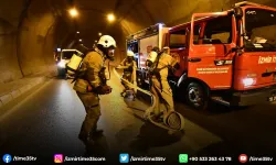 Tünelde nefes kesen tatbikat