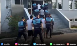 Tur otobüsüne saldıran 5 şüpheli adliyeye sevk edildi